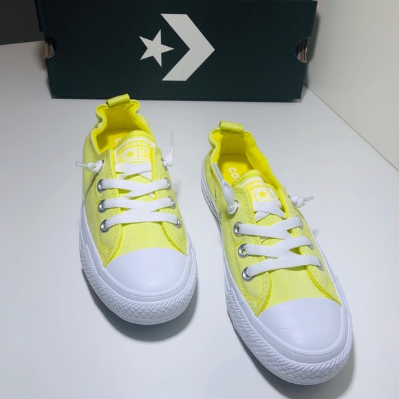 Converse Ctas Shoreline Slip Fresh Yellow/White - Picture 7 of 8